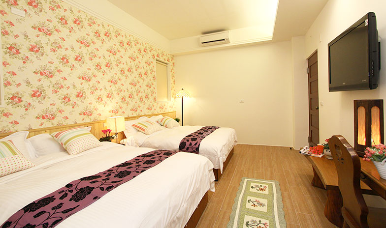 金洙椏民宿客房