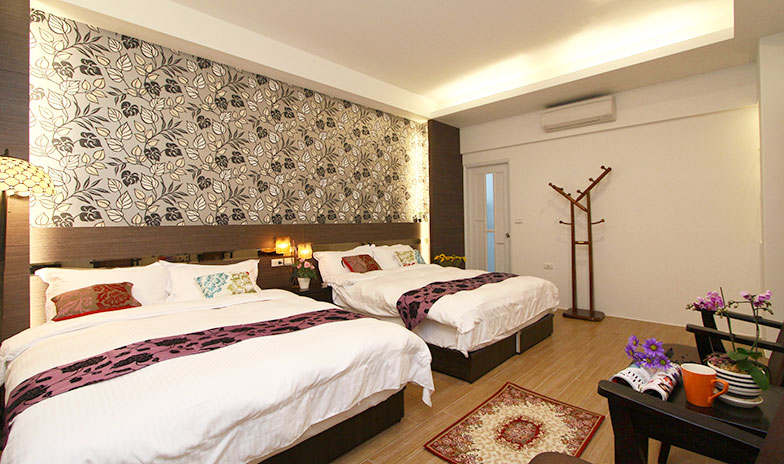 金洙椏民宿客房