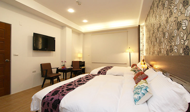 金洙椏民宿客房